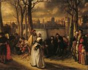 拜伦 让 奥古斯特 亨德里克 里斯 : promenade hors les murs